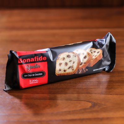 Budin chips de chocolates x 180gr