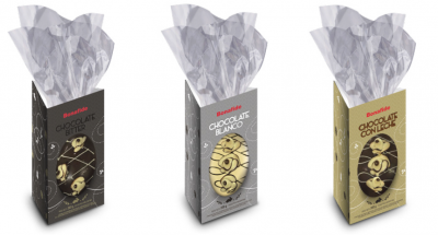 Huevo Decorado Blanco 200 Grs