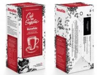 CAFÉ EN SAQUITOS marca Bonafide