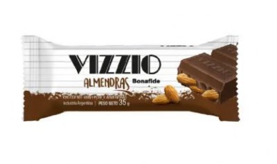 Tableta Vizzio Almendras 35 Gr 