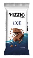 Tableta Vizzio Leche 90 Gr marca Bonafide