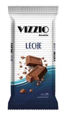 Tableta Vizzio Leche 90 Gr