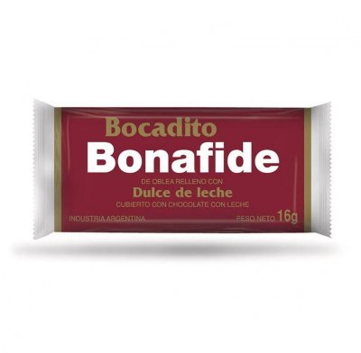 Display bocadito dulce de leche