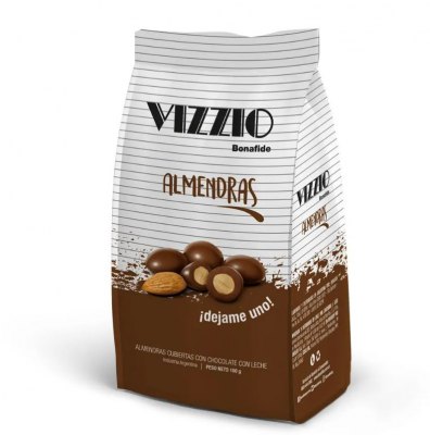 Vizzio Almendras 100 gr 