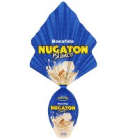 Huevo Nugaton Blanco x 177g marca Bonafide