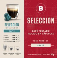 Capsulas NESPRESSO Combo x 2 marca Bonafide