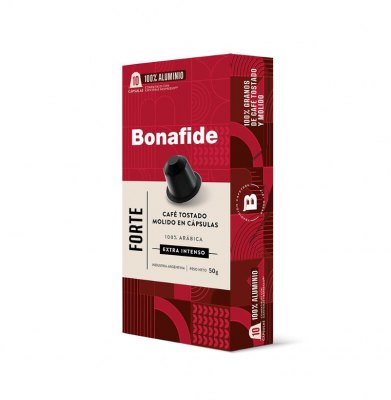 Capsulas FORTE compatibles con Nespresso