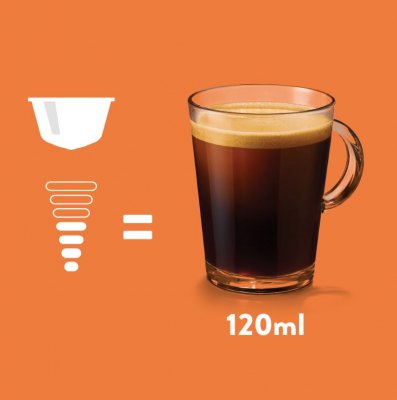 Capsulas LUNGO compatibles con Dolce