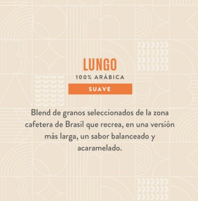 Capsulas LUNGO compatibles con Dolce