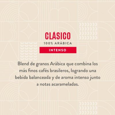 Capsulas Clasico compatibles con Dolce