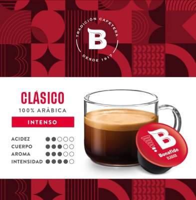 Capsulas Clasico compatibles con Dolce