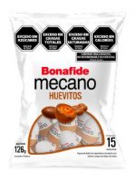 BOLSA DE HUEVOS MECANO LECHE X 126 Gr marca Bonafide
