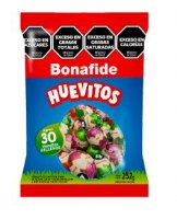 Bolsa Huevitos rellenos x 252g marca Bonafide