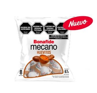 BOLSA DE HUEVOS MECANO LECHE X 67 Gr