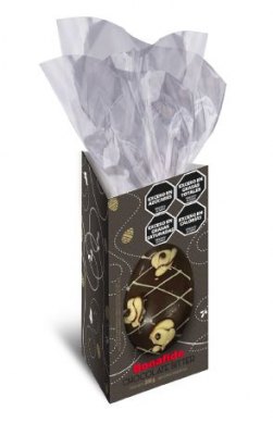 Huevo Decorado Bitter x 200 g