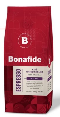 CAFÉ ESPRESSO TOSTADO MOLIDOX 250 gr