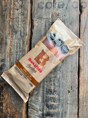 PUDDING VAINILLA CON DULCE DE LECHE 300G
