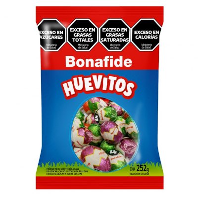 Bolsa Huevitos rellenos x 252g