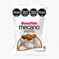 BOLSA DE HUEVOS MECANO LECHE X 126 Gr marca Bonafide