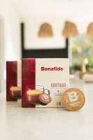 CAPSULAS DOLCE CORTADO marca Bonafide